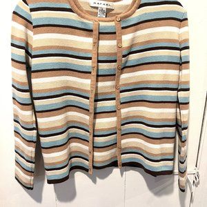 Rafael Twin Sweater Set, size S